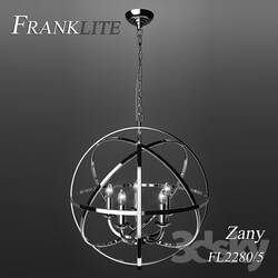 Chandelier Franklite Zany FL2280 5 