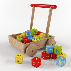 Toy cart 