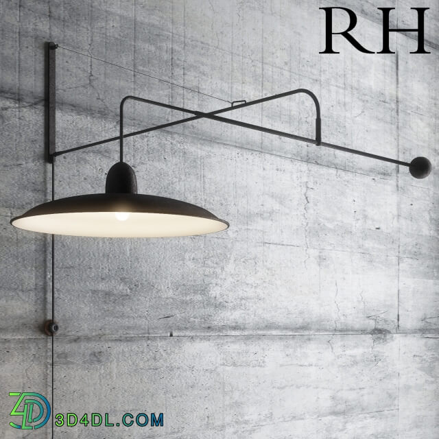 Wall lamp RH