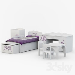 Childrens furniture Orchid Violet 