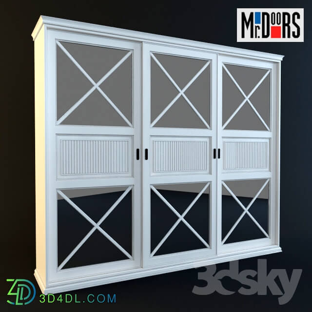 Wardrobe Display cabinets wardrobe Mr Doors