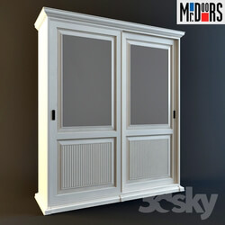 Wardrobe Display cabinets wardrobe Mr Doors 