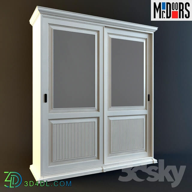 Wardrobe Display cabinets wardrobe Mr Doors