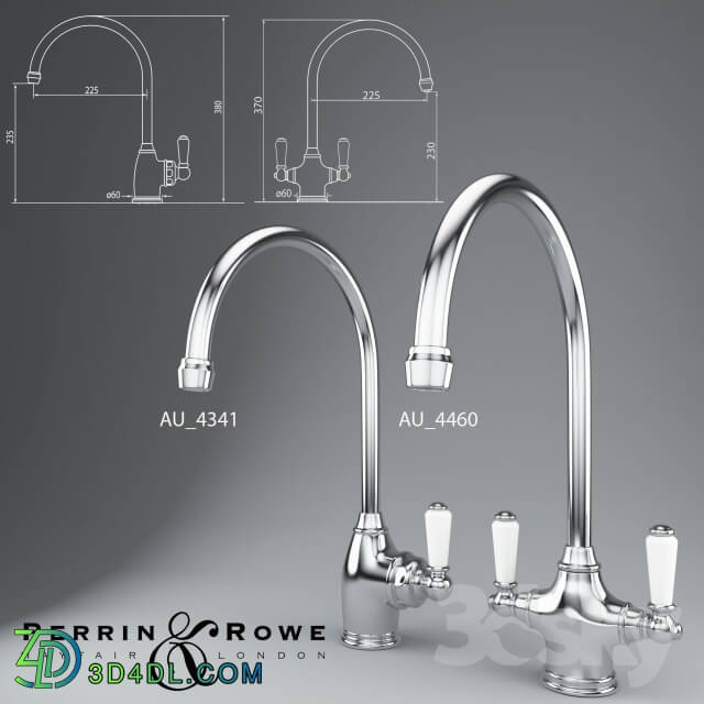 Fauset Traditional Kitchen Taps