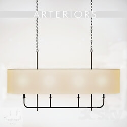 Chandelier arteriors Beatty Chandelier 