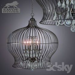 Savoy House 7 6100 6 17 Birdcage 