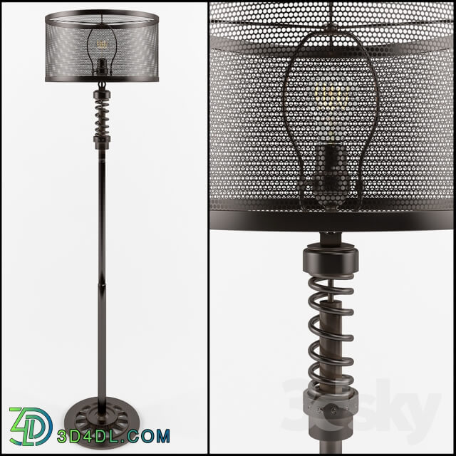 Classified Moto Floor Lamp