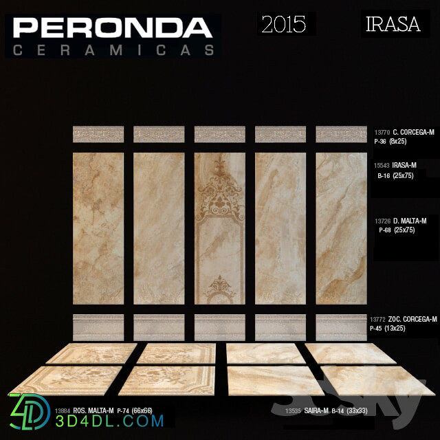 Bathroom accessories Peronda IRASA