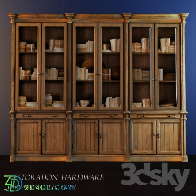 Wardrobe Display cabinets Restoration Hardware