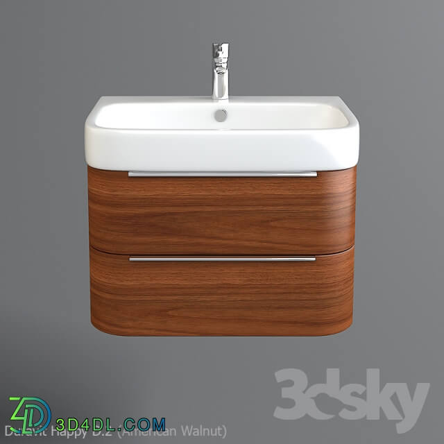 Sink Duravit Happy D.2