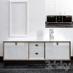 Sideboard Chest of drawer Tumba Besana Sestante 