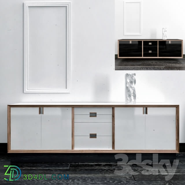 Sideboard Chest of drawer Tumba Besana Sestante