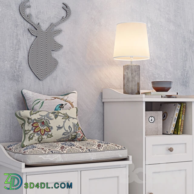 Furniture for anteroom 3D Models