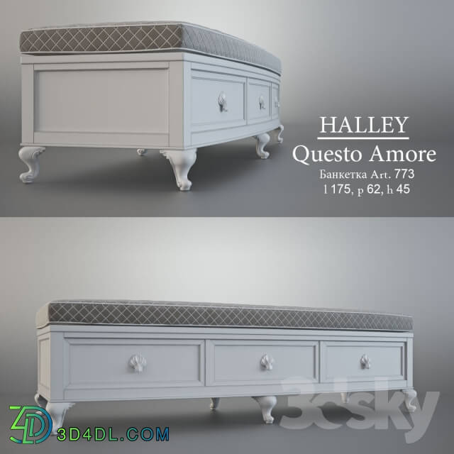 Banquette HALLEY Questo Amore art.733