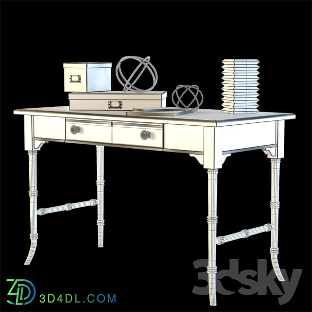 Table houzz Coastral Living Retreat Table Desk