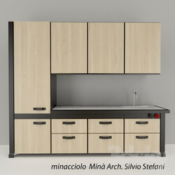 Kitchen Minacciolo MINO Arch. Silvio Stefani 