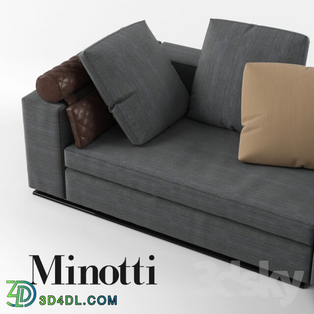 Minotti Leonard Sofa