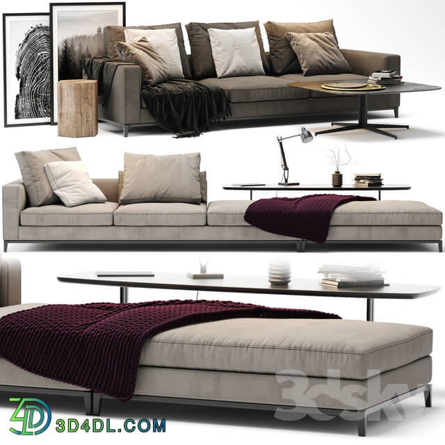 Minotti Andersen Sofa B