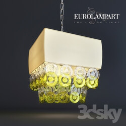 Chandelier EuroLampArt Pendant light 3D Models 