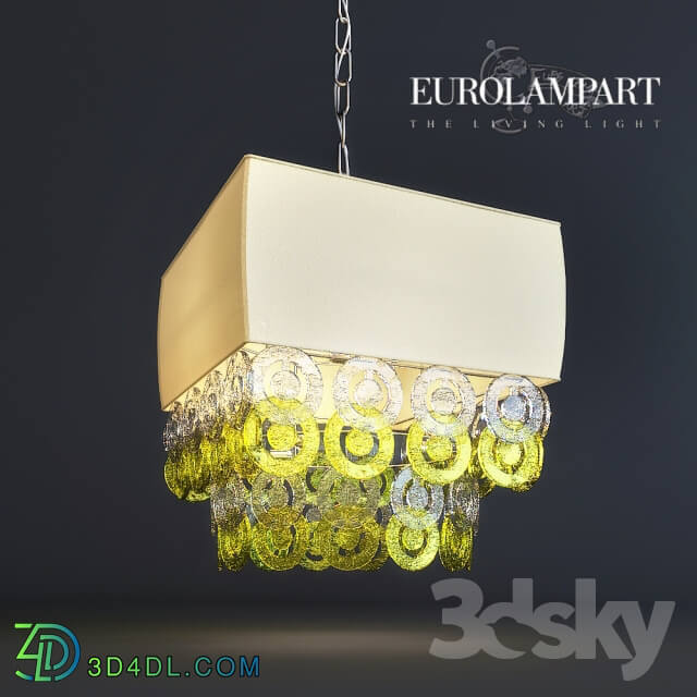 Chandelier EuroLampArt Pendant light 3D Models