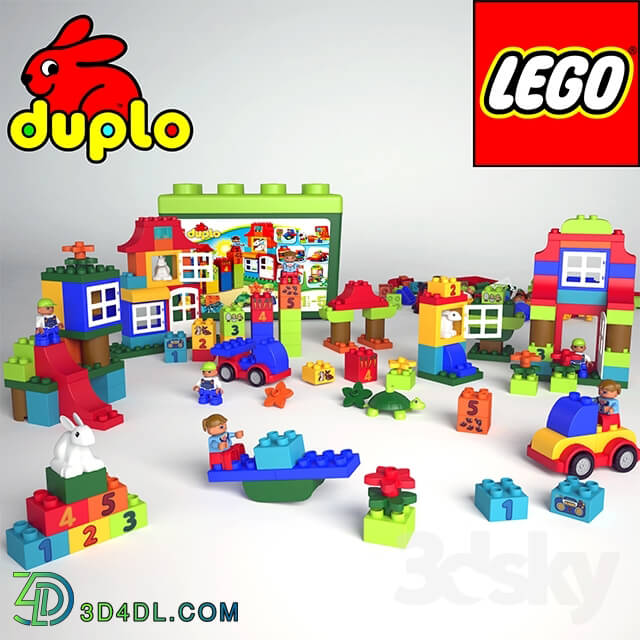 Lego Duplo 10580