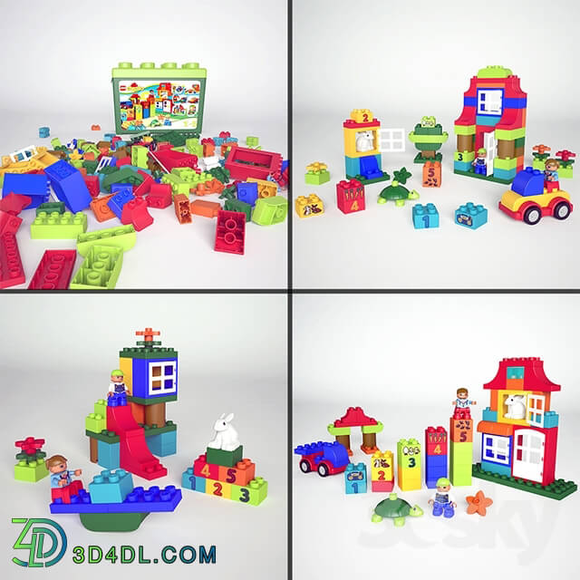 Lego Duplo 10580