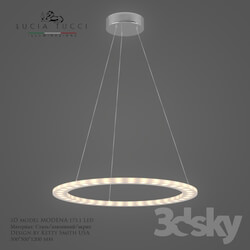 MODENA 173.1 Led Chandelier Pendant light 3D Models 