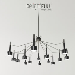 ELLA SUSPENSION LAMP by Delightfull 