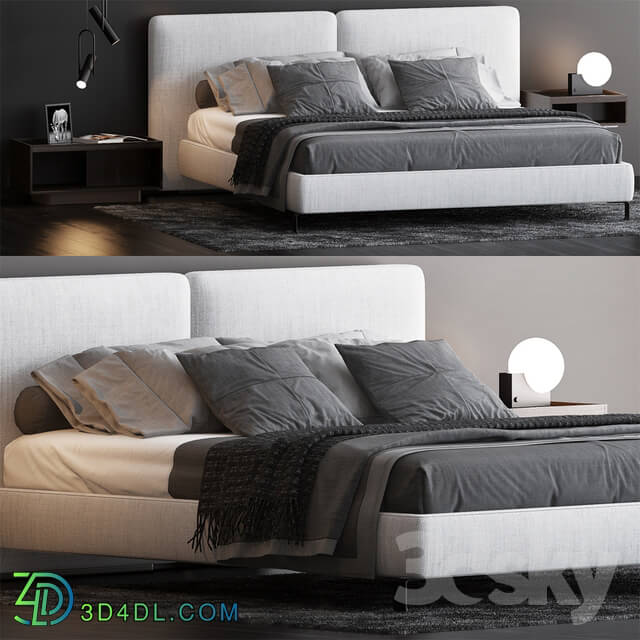 Bed BED BY MINOTTI 8