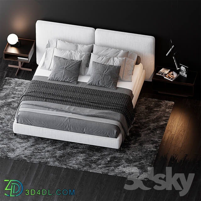 Bed BED BY MINOTTI 8