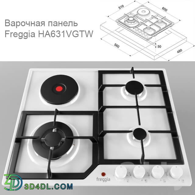 Hob Freggia HA622VGW