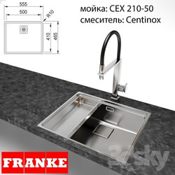 Sink Franke CEX 210 50 