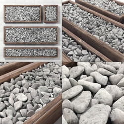 Other architectural elements Pebble frame Pebble in forms 