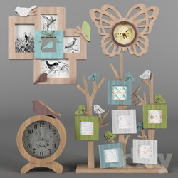 Miscellaneous Photo frames and watch birds h. 2 