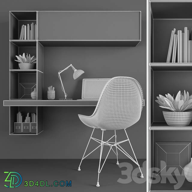 Office furniture Workzone set 047