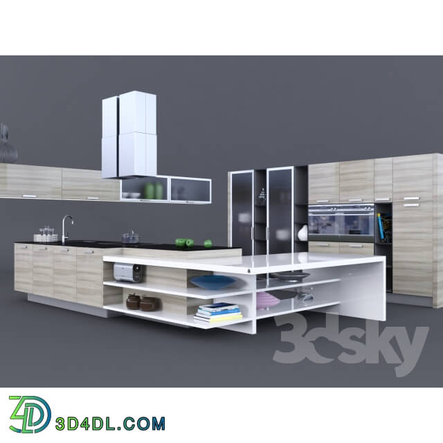 Kitchen CANTI Sonore