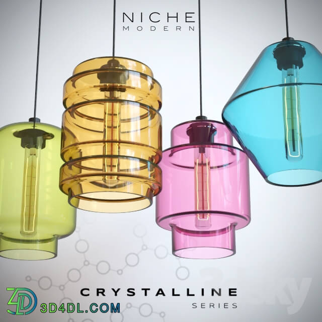 Pendant lights Niche Crystalline