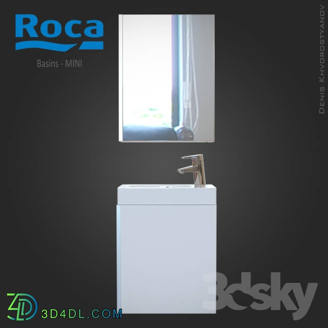 Bathroom Furniture Roca Basins Mini