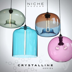 Pendant lights Niche Crystalline 2 