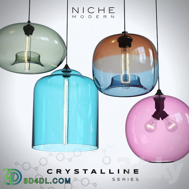 Pendant lights Niche Crystalline 2