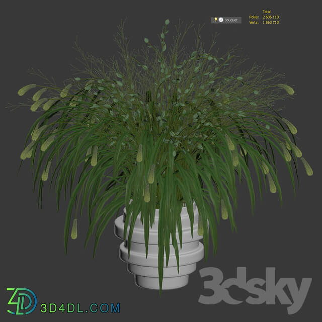 Bouquet of grass