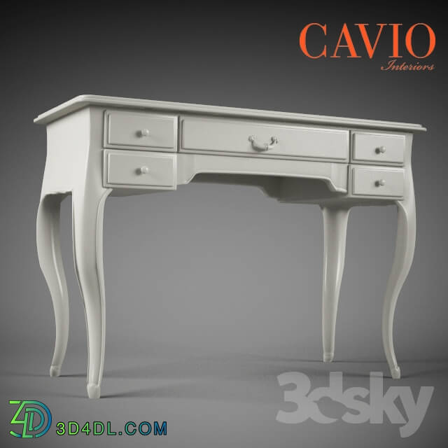 Cavio Francesca Dressing table 3D Models