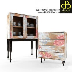 Sideboard Chest of drawer Buffet and a chest of drawers 