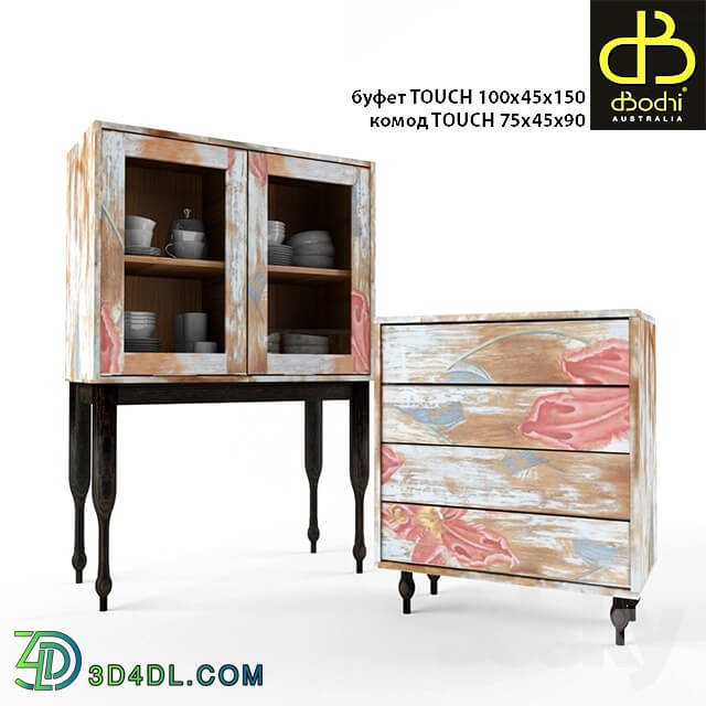 Sideboard Chest of drawer Buffet and a chest of drawers