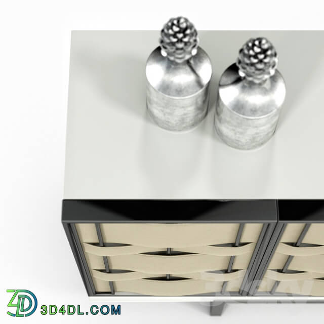 Frato Caprice Sideboard Sideboard Chest of drawer 3D Models