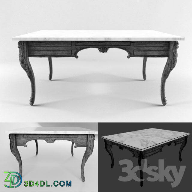 Table DINING TABLE Bespoke Yoo Design