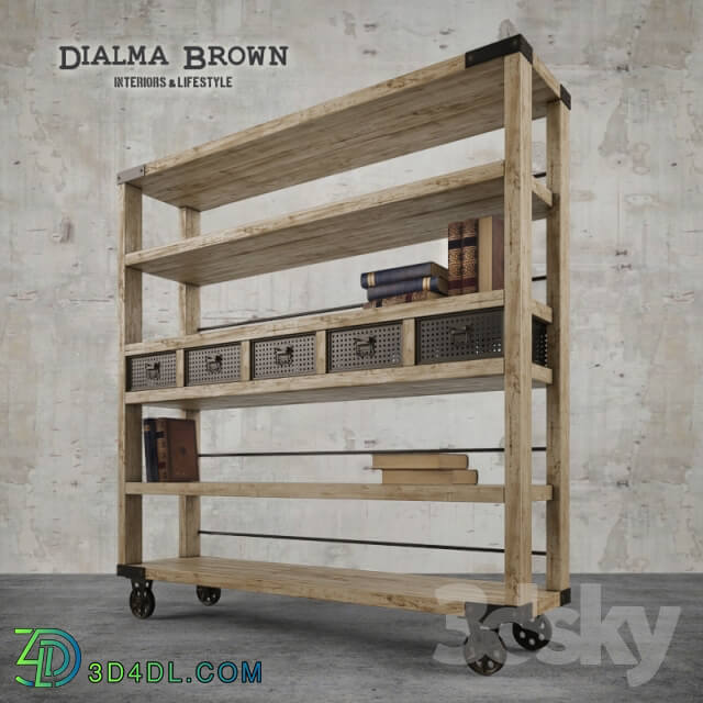 Other Shelving Dialma Brown DB003739