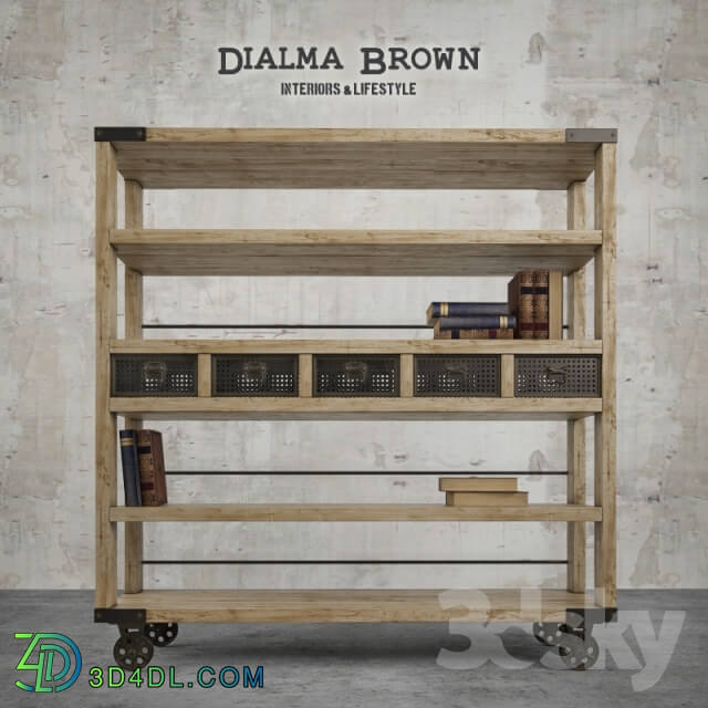 Other Shelving Dialma Brown DB003739