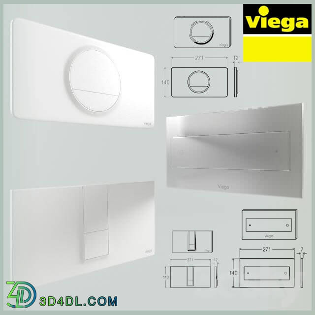 Bathroom accessories Viega