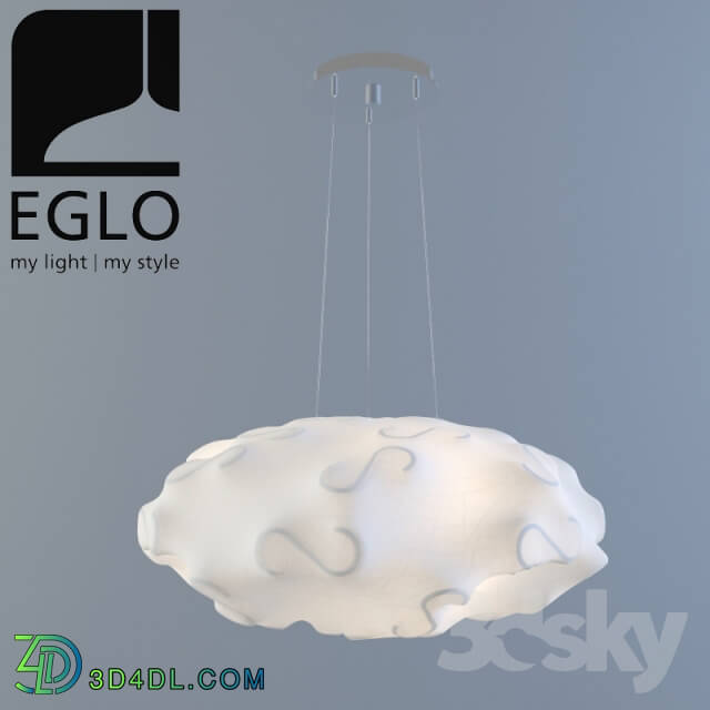 Eglo Cocoon Pinneti 91903 Pendant light 3D Models